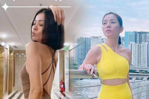 Không chỉ chăm khoe body, Lệ Quyên còn tự tin khoe mặt mộc không tì vết ở tuổi U40