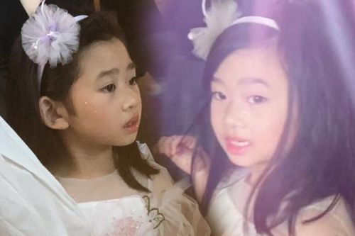 Con gái Mai Phương hiếm hoi dự sự kiện, nhan sắc xinh xắn ai nhìn cũng yêu