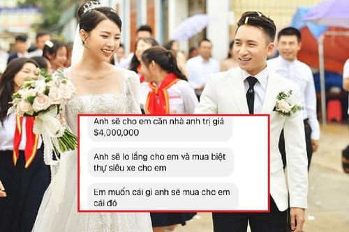 Vợ Phan Mạnh Quỳnh tung loạt tin nhắn bị người lạ quấy rối, hứa cho cả gia tài triệu đô