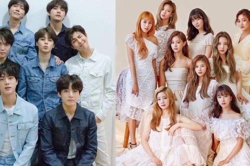 Vượt mặt các tên tuổi gạo cội, BTS và TWICE là hai nhóm nhạc đầu tiên giành được giải thưởng này
