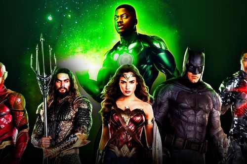 Cảnh cuối của 'Zack Snyder's Justice League' đáng ra đã có tới 2 Green Lantern?