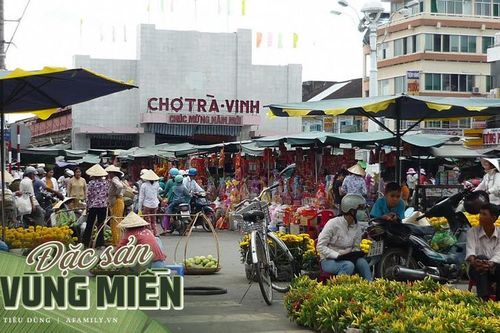 Du lịch tới Trà Vinh, đây là 6 đặc sản bình dân được mua về làm quà nhiều nhất