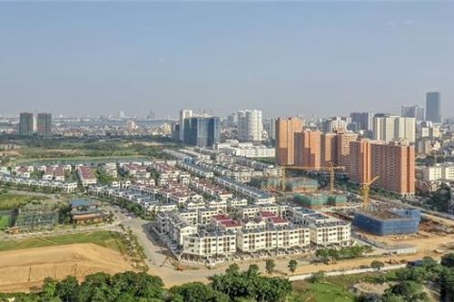 Số vốn đổ vào doanh nghiệp bất động sản thành lập mới tăng đột biến