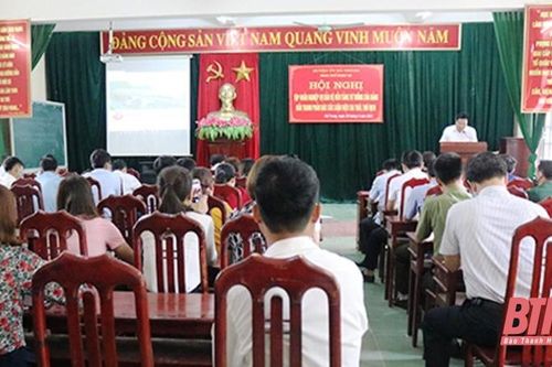 Hà Trung: Bồi dưỡng nghiệp vụ bảo vệ nền tảng tư tưởng của Đảng, đấu tranh phản bác các luận điệu sai trái, thù địch