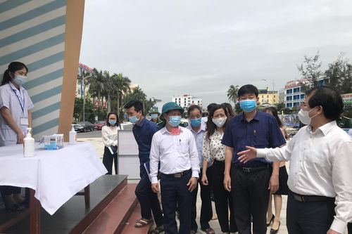 Tổng cục Du lịch kiểm tra công tác phòng, chống dịch COVID-19 tại Thanh Hóa