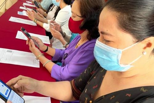 22.000 người dân TP.HCM dùng mã QR lập hồ sơ sức khỏe điện tử