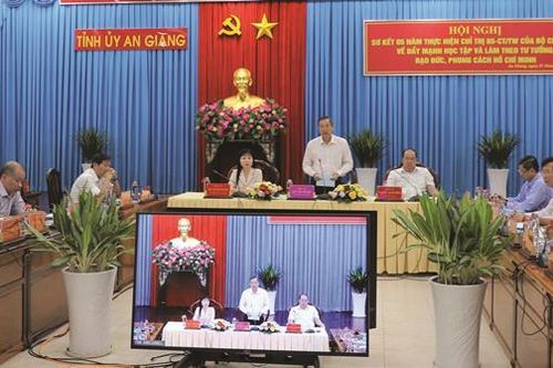 Để việc học tập và làm theo Bác ngày càng lan tỏa sâu rộng