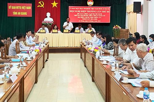 An Giang có 7.766 người ứng cử đại biểu HĐND các cấp, nhiệm kỳ 2021 - 2026