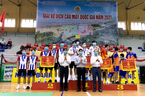 Giải vô địch cầu mây QG 2021: Đồng Nai giành 1 HCB, 4 HCĐ