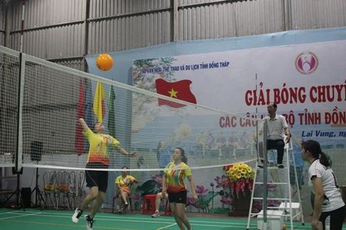 Giải bóng chuyền hơi nữ các câu lạc bộ tỉnh Đồng Tháp năm 2021