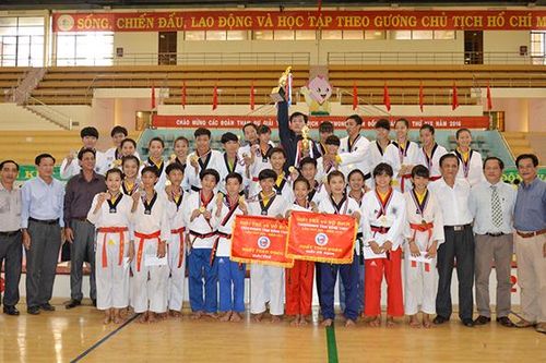 Taekwondo phát triển mạnh tại huyện biên giới Tân Hồng