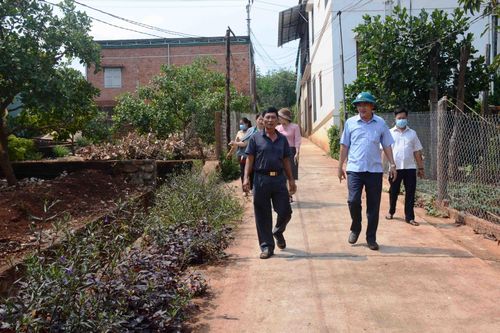 Nông thôn mới trên biên giới Gia Lai