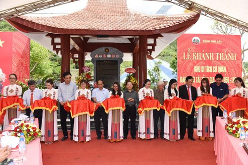 Khánh thành Khu di tích cơ quan Ban Kinh tài tỉnh Gia Lai