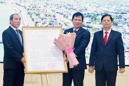 Công bố Quyết định công nhận đô thị Diên Khánh đạt tiêu chí đô thị loại IV