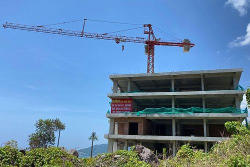 Khu biệt thự cao cấp Ocean View Nha Trang: Sẽ cưỡng chế 2 công trình vi phạm trong tháng 6