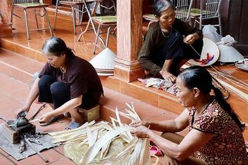 Khuyến khích phát triển làng nghề truyền thống
