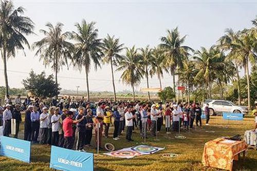 Cán bộ, Nhân dân Tùng Luật nỗ lực phấn đấu nâng tầm chuẩn 'Nông thôn mới kiểu mẫu'