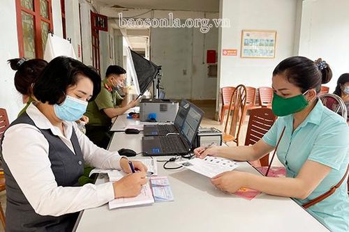 Bưu điện góp phần hoàn thành cấp căn cước công dân
