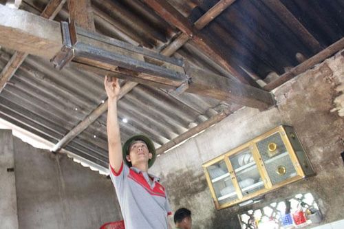 Nổ mìn khai thác đá gây mất an toàn