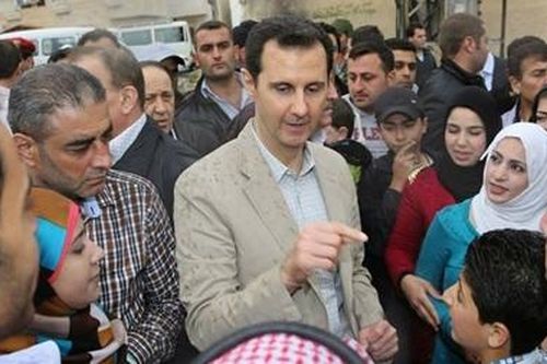 Ông Assad tái tranh cử Tổng thống Syria