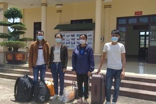 Phát hiện 4 công dân nhập cảnh trái phép qua mốc 716 Cao Bằng