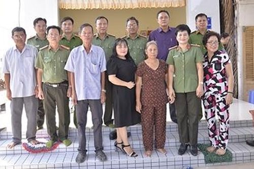 Công an tỉnh Cà Mau bàn giao nhà tình nghĩa cho gia đình chính sách