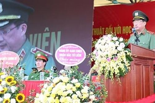 Bế giảng chương trình huấn luyện đầu khóa học viên các trường CAND năm học 2020-2021