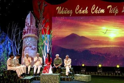 Công an chi viện chiến trường miền Nam và 'Những cánh chim tiếp lửa'