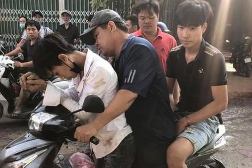 Truy đuổi bắt gọn 2 đối tượng cướp điện thoại người đi tập thể dục