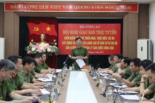 Xử lý nghiêm các trường hợp vi phạm, ảnh hưởng đến tiến độ cấp CCCD