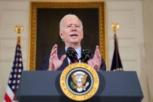 Lần đầu phát biểu trước quốc hội Mỹ, ông Biden không quên 'dằn mặt' Trung Quốc