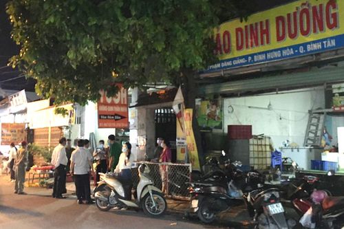 TP.HCM phong tỏa một con hẻm liên quan ca mắc COVID-19 mới