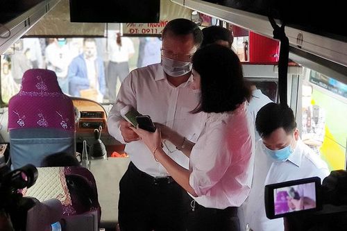 Nhân viên nhà xe là đối tượng số 1 quán triệt công tác phòng, chống dịch