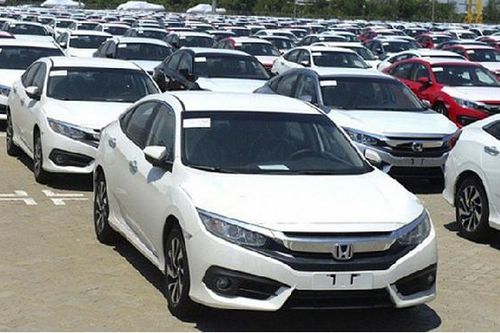 49 nghìn ô tô nguyên chiếc được nhập về Việt Nam trong 4 tháng đầu năm