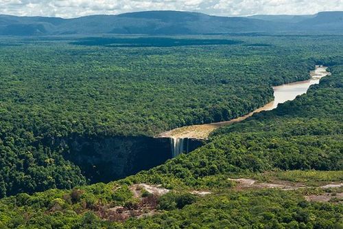 Độc đáo Guyana