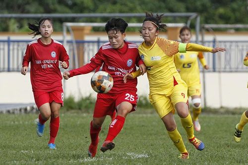 Xác định các cặp đấu bán kết Giải bóng đá nữ Cúp quốc gia 2021