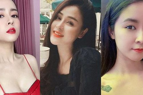 Hướng dương ngược nắng: Đọ nhan sắc Minh HH và mẹ bé Cami xem ai hơn ai