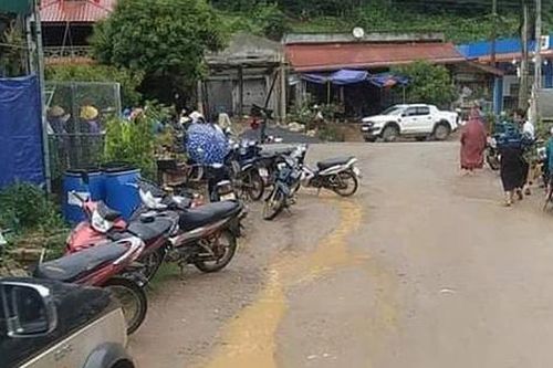 Hé lộ cuộc gọi cuối cùng vụ đại úy quân đội dùng AK bắn chết bố mẹ vợ ở Sơn La