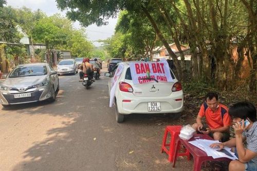 'Cơn sốt' đất đã giảm