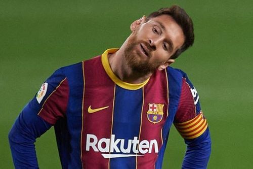 Barca thua ngược Granada tại Camp Nou