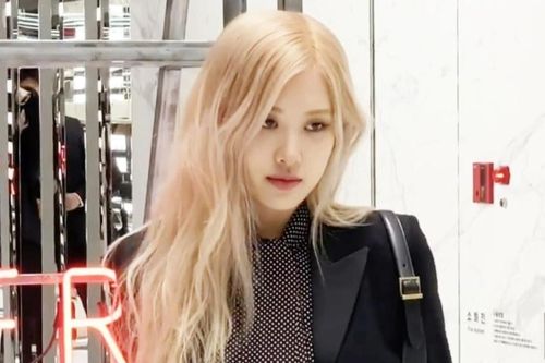 Rosé và dàn sao Hàn xuất hiện tại sự kiện Saint Laurent