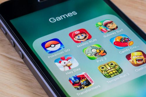 Những game di động ăn khách nhất