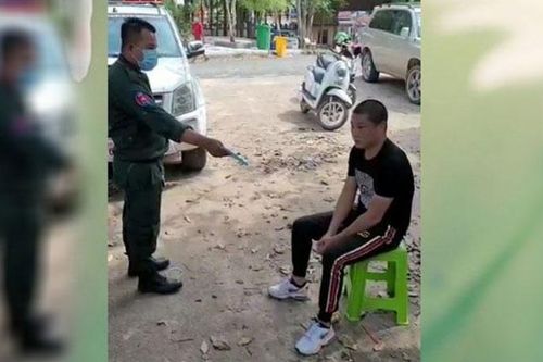 Một người đàn ông Trung Quốc bị cấm cửa vĩnh viễn ở Campuchia