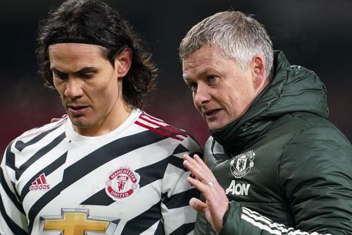 HLV Solskjaer muốn thực hiện lời hứa với Cavani