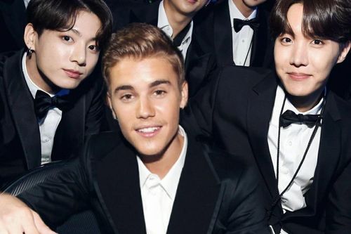 Justin Bieber hợp tác với BTS
