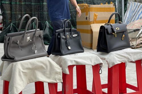 Công an vào cuộc vụ kho hàng hiệu giả 'lớn nhất miền Bắc'