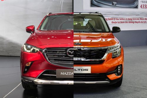 Tầm giá hơn 600 triệu, chọn Mazda CX-3 hay Kia Seltos?