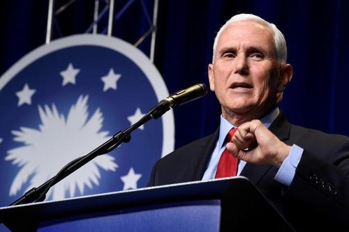 Ông Mike Pence tái xuất