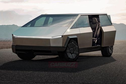 Tesla Cybervan lộ thiết kế giống bán tải Cybertruck