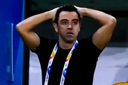 Xavi bị đuổi ở Champions League châu Á